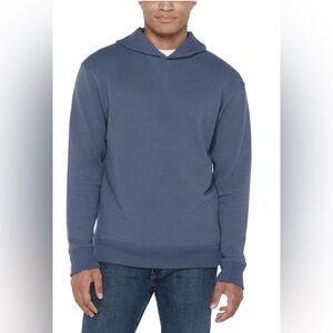 NWT GAP Men's Textured Hoodie, Blue, Size M